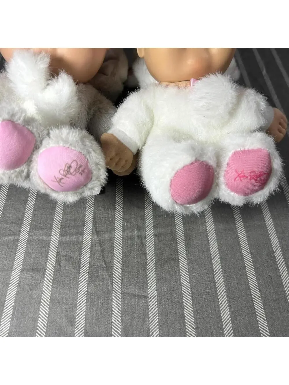 Cabbage Patch Kids 2008 Snugglies Lamb Sheep & kitty doll